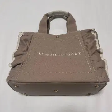 JILL BY JILLSTUART 프릴 토트백 스몰 모카