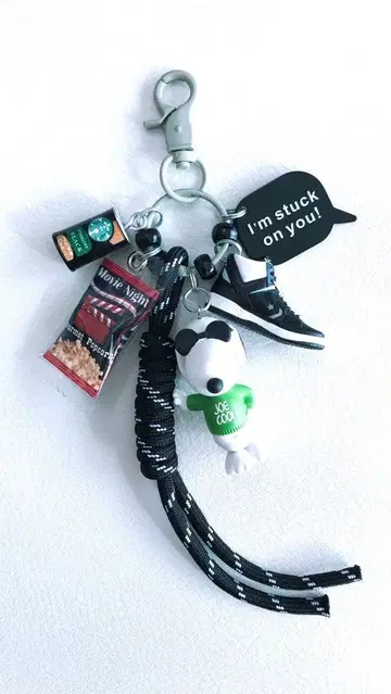 주렁주렁 키링 스누피 가챠 파우치