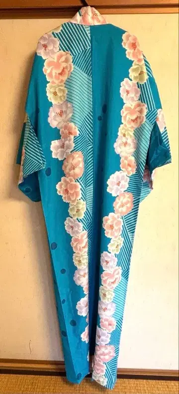 ANNA SUI 유카타 오비 오비다테 허리띠 포함 새상품급 프리 사이즈