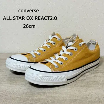 컨버스 올스타 OX 리액트 2.0 26cm