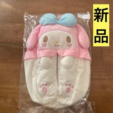 [새상품] 마이멜로디 봉제 인형 티슈 커버 마이멜로디