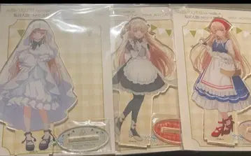 옆집 천사님에게는 아무래도 길들여져 버린 나 4종 아크릴 스탠드