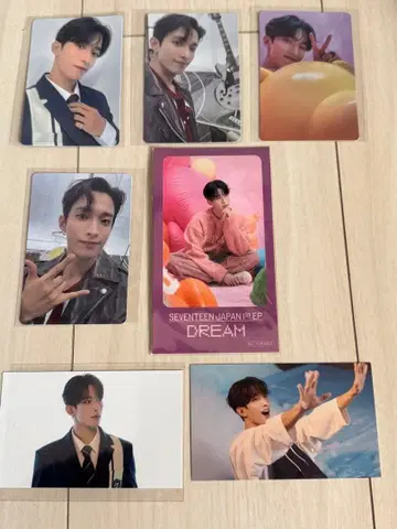 SEVENTEEN Dream 랜덤 트레이딩 카드 DK 도겸