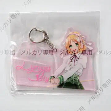 D4DJ 아크릴 키링 타케시타 미이코 LyricalLily