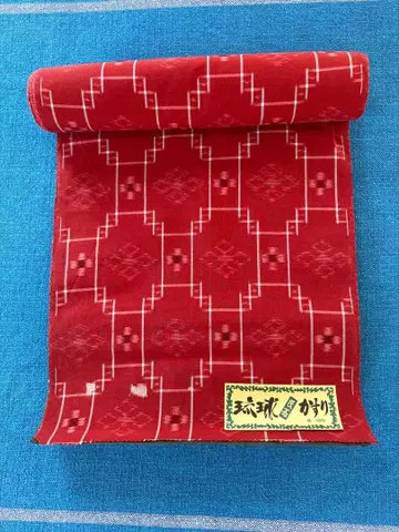 [ 류큐카스리 ] 면 100%