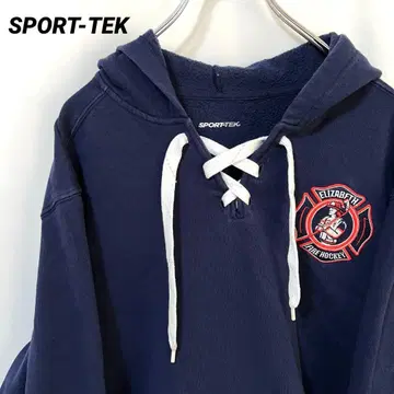 N-6147 SPORT-TEK 미국 빈티지 의류 후드 맨투맨 자수 XL