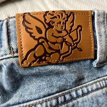 God only knows 데님 팬츠 unisex