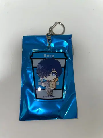 페르소나 3 주인공 아크릴 키링 당첨 아르베이커 콜라보