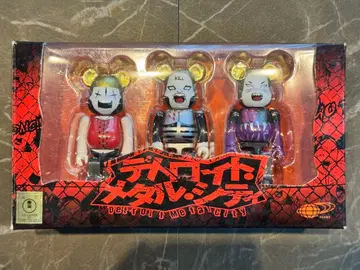 베어브릭 100% 데트로이트 메탈 시티 ( DMC ) 3체 세트