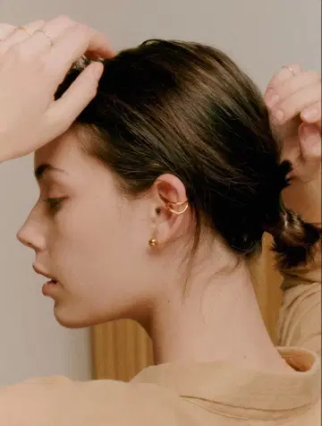 ONE ENOUGH Love Ball Earring