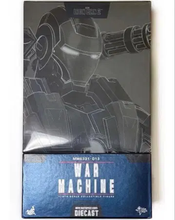 핫토이즈 워 머신 마크1 다이캐스트 아이언맨2