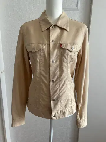 구제 의류 Levi's 리바이스 베이지 자켓 (L)