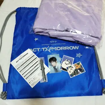 txt 프리미엄 시트 혜택 수빈 ACT:TOMORROW