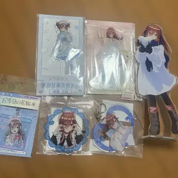 5등분의 신부 나카노 미쿠 6세트