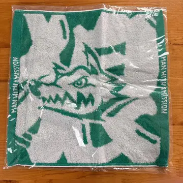 미개봉품! MAN WITH A MISSION 맨위즈 타월