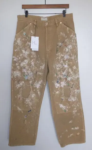 HERILL splash 페인터 팬츠 사이즈 3