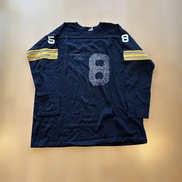 tahlia 스토어 구매 긴팔 미식축구 셔츠 X-LARGE