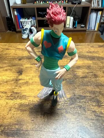 HUNTER x HUNTER 히소카 피규어