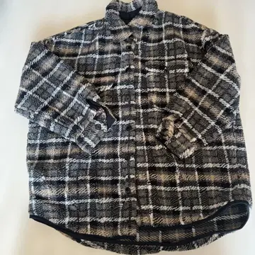 BEAMS BOY 체크 무늬 자켓