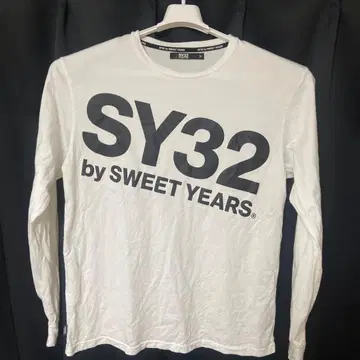 SY32 by SWEET YEARS 화이트 T셔츠 XL