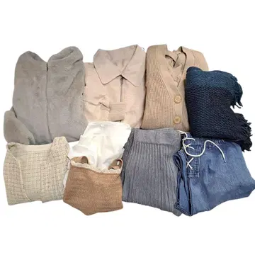 여성용 가을/겨울 묶음 판매 12/16까지 판매