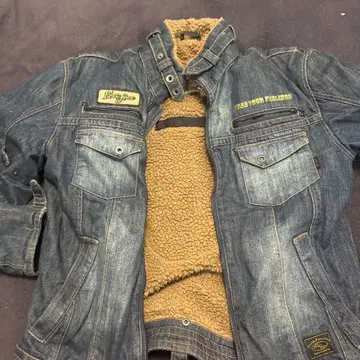 Free free 데님 자켓 LL 사이즈