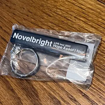 Novelbright 키링 미사용 미개봉
