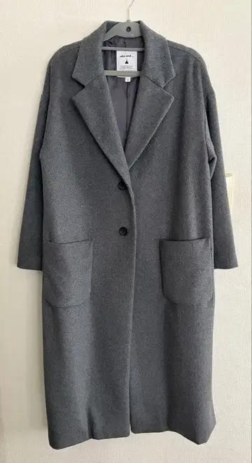 niko and - 그레이 롱 코트 사이즈 4