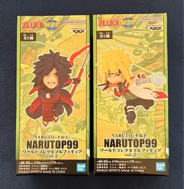 NARUTO 월드 컬렉션 우치하 마다라 나미카제 미나토