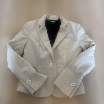 INED 베이지 테일러드 자켓 7호