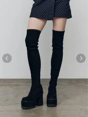 EMODA 니하이 부츠