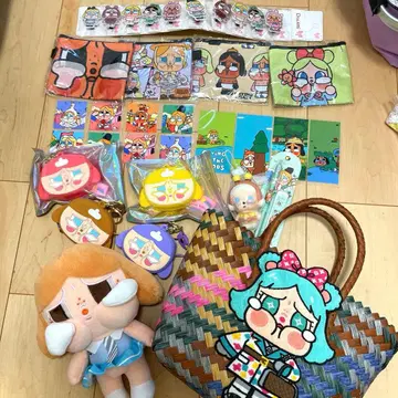 클라이베이비 굿즈 묶음 판매