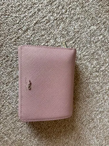 질 스튜어트 접이식 지갑 핑크