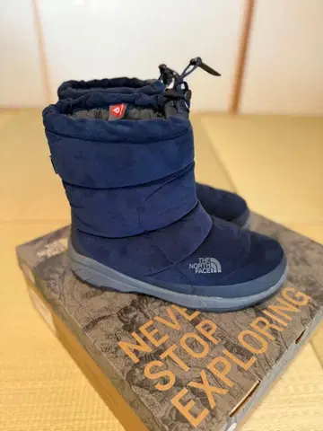 THE NORTH FACE 네이비 부츠 26cm