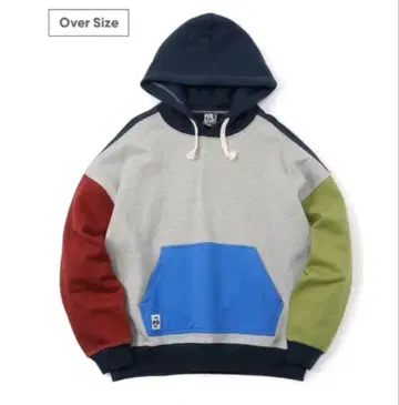 CHUMS 오버 사이즈 풀오버 S