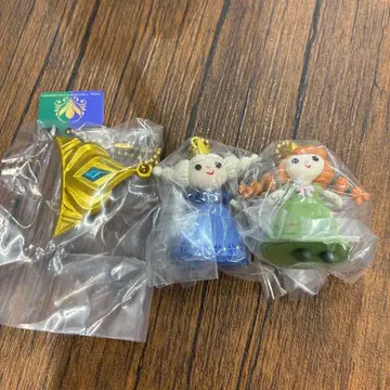 겨울왕국 아이템 컬렉션 키링 가챠 안나 엘사