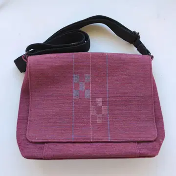 민서 직조 숄더백