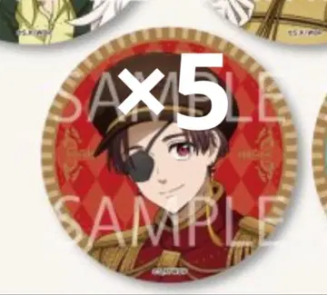 WIND BREAKER 소방준비 프린세스 카페 캔뱃지 윈브레