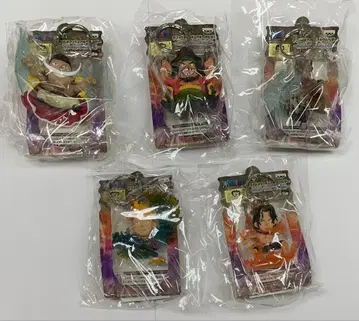 원피스 SD 피규어 키링 ~능력자 흰 수염 해적단 편~