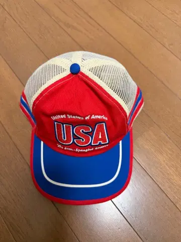 USA 로고 야구 모자