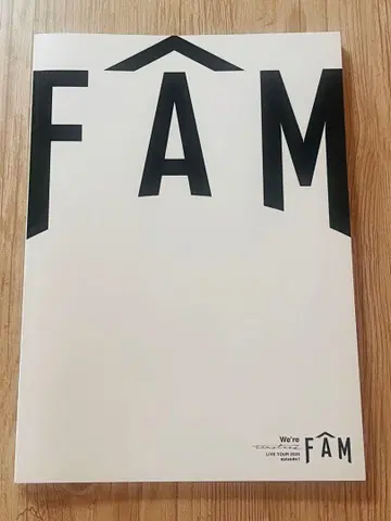 timelesz FAM 팜플렛 투어 타임레스 굿즈