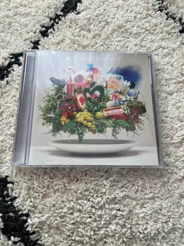 Mrs. GREEN APPLE 10 CD DVD 세트