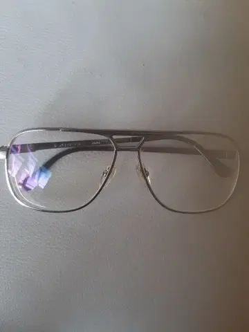 란셀 안경 Lancel 오래된 것 남성용 도수 불명