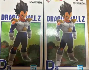 제일복권 드래곤볼 VS 옴니버스 CROSS D상 베지터 피규어 2점
