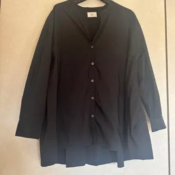 siro de labonte 블랙 버튼업 셔츠