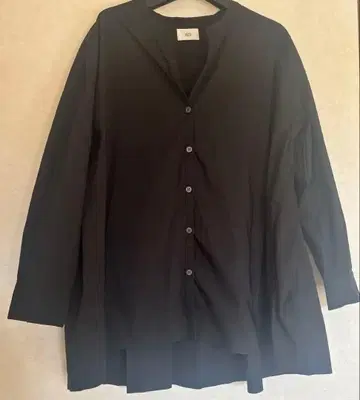 siro de labonte 블랙 긴팔 셔츠