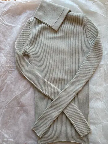 라빠르망 리브 터틀 니트