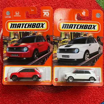 Matchbox 2020 Honda E 2대 세트