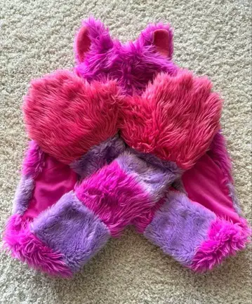 체셔 고양이 머플러