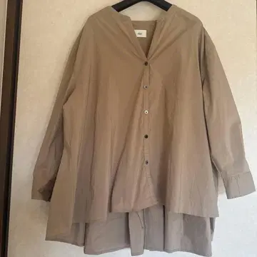 siro de labonte 베이지 긴팔 셔츠